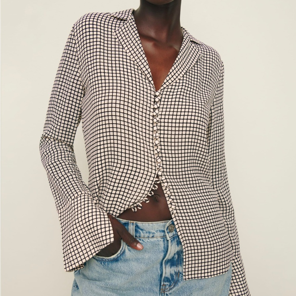Reformation Jeremiah Top Matrix - Size M